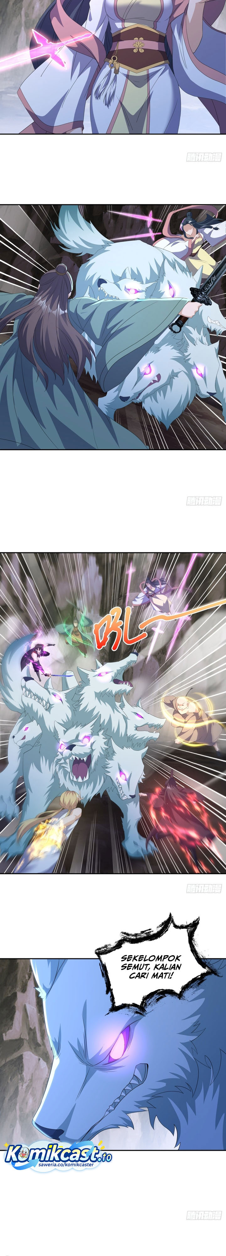 Peerless Soul (Peerless Battle Spirit) Chapter 707 Gambar 9